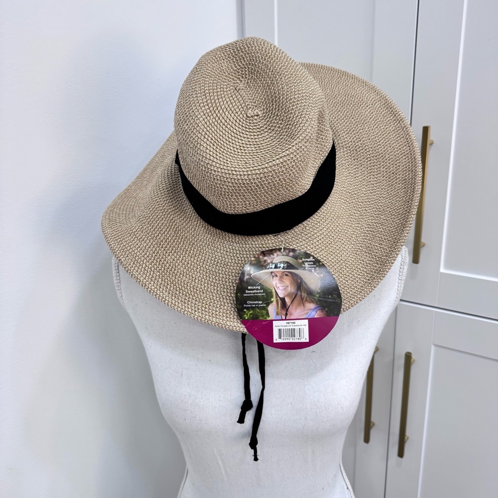 SOLAR escape Sun Hat outdoor shade from the sun New with tags - Picture 4 of 6